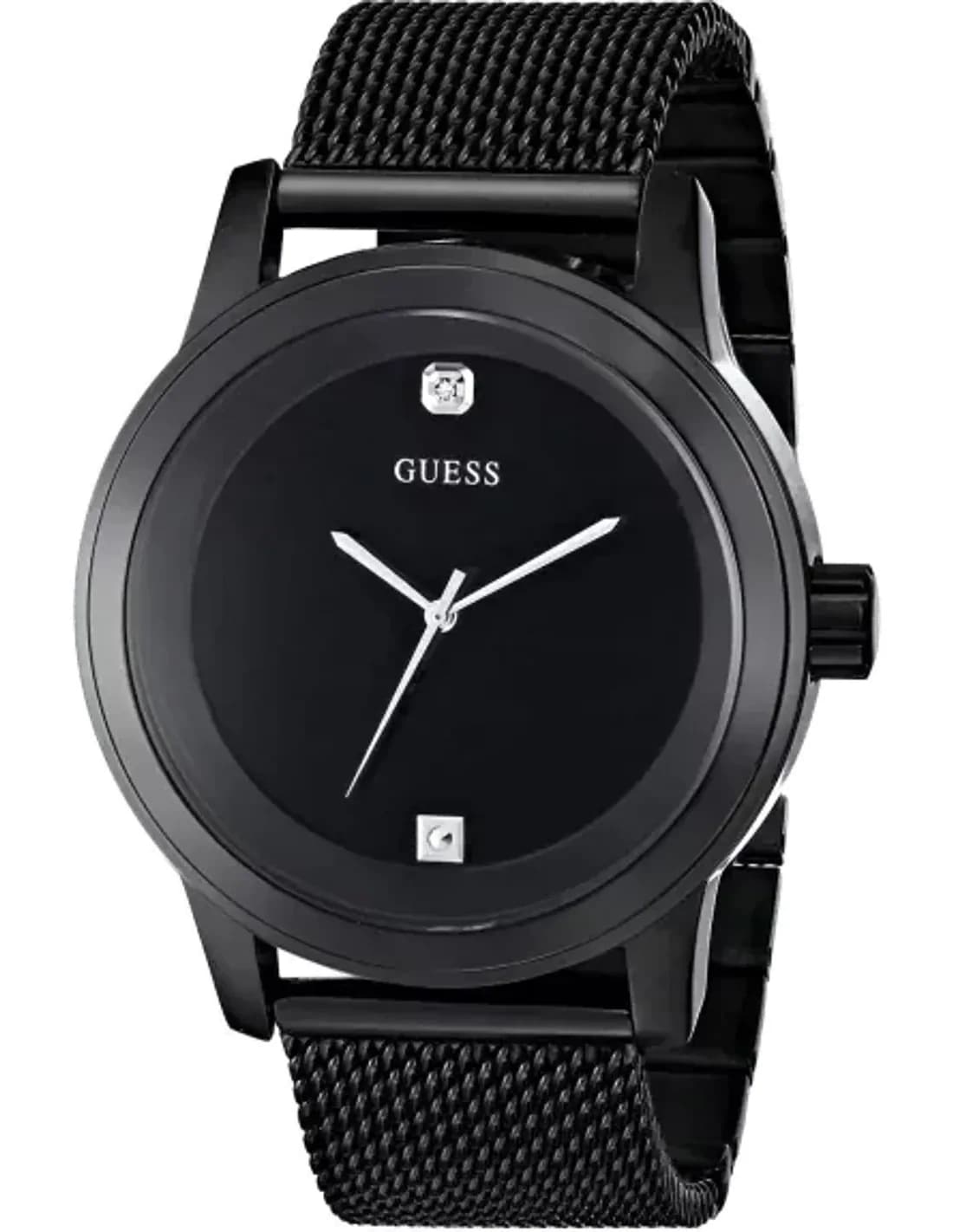 Montre Homme Guess U0297G1 Noir