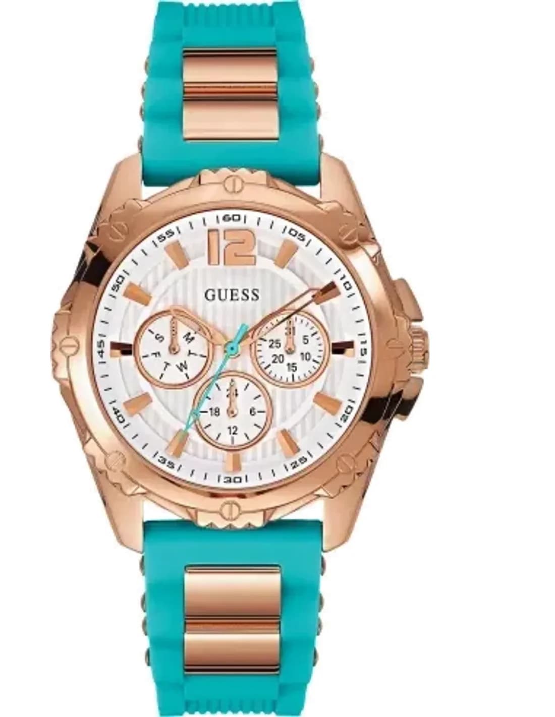 Montre Femme Guess W0325L10 Bleu