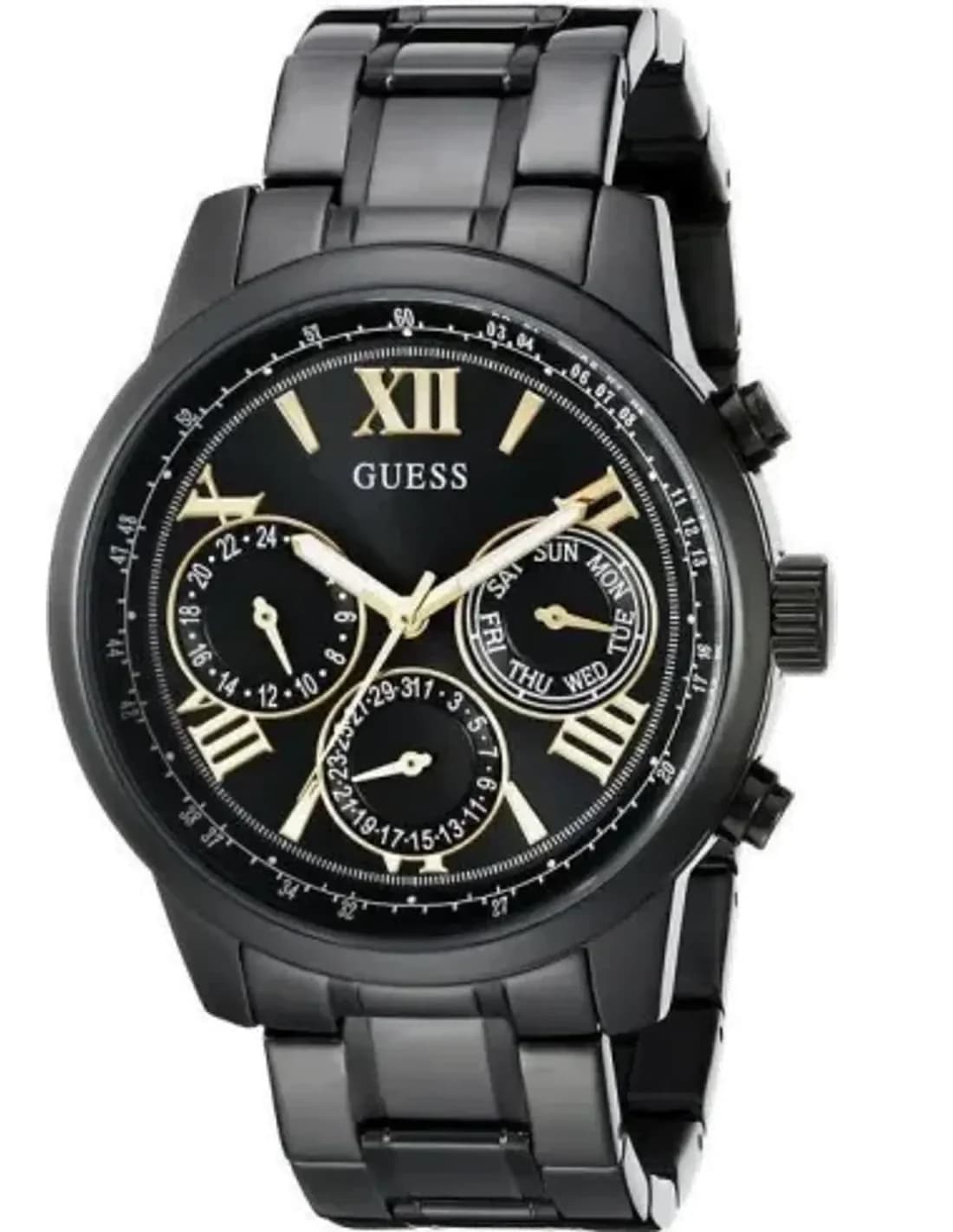 Montre Femme Guess W0330L15 Noir