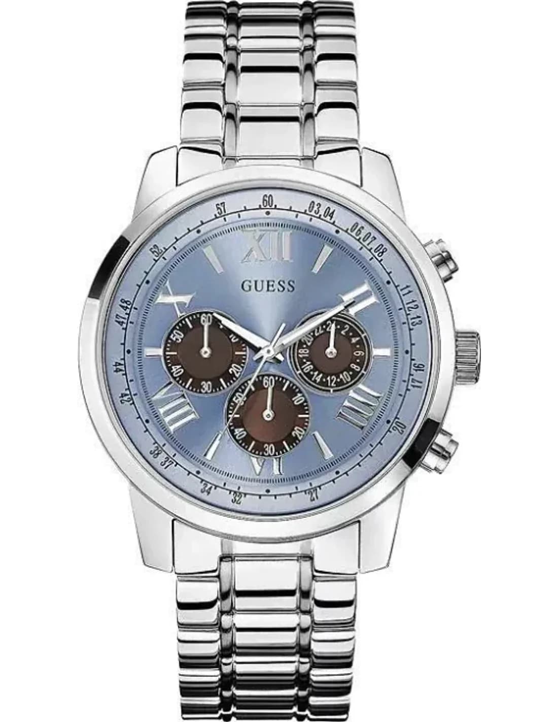 Montre Homme Guess W0379G6 Argent