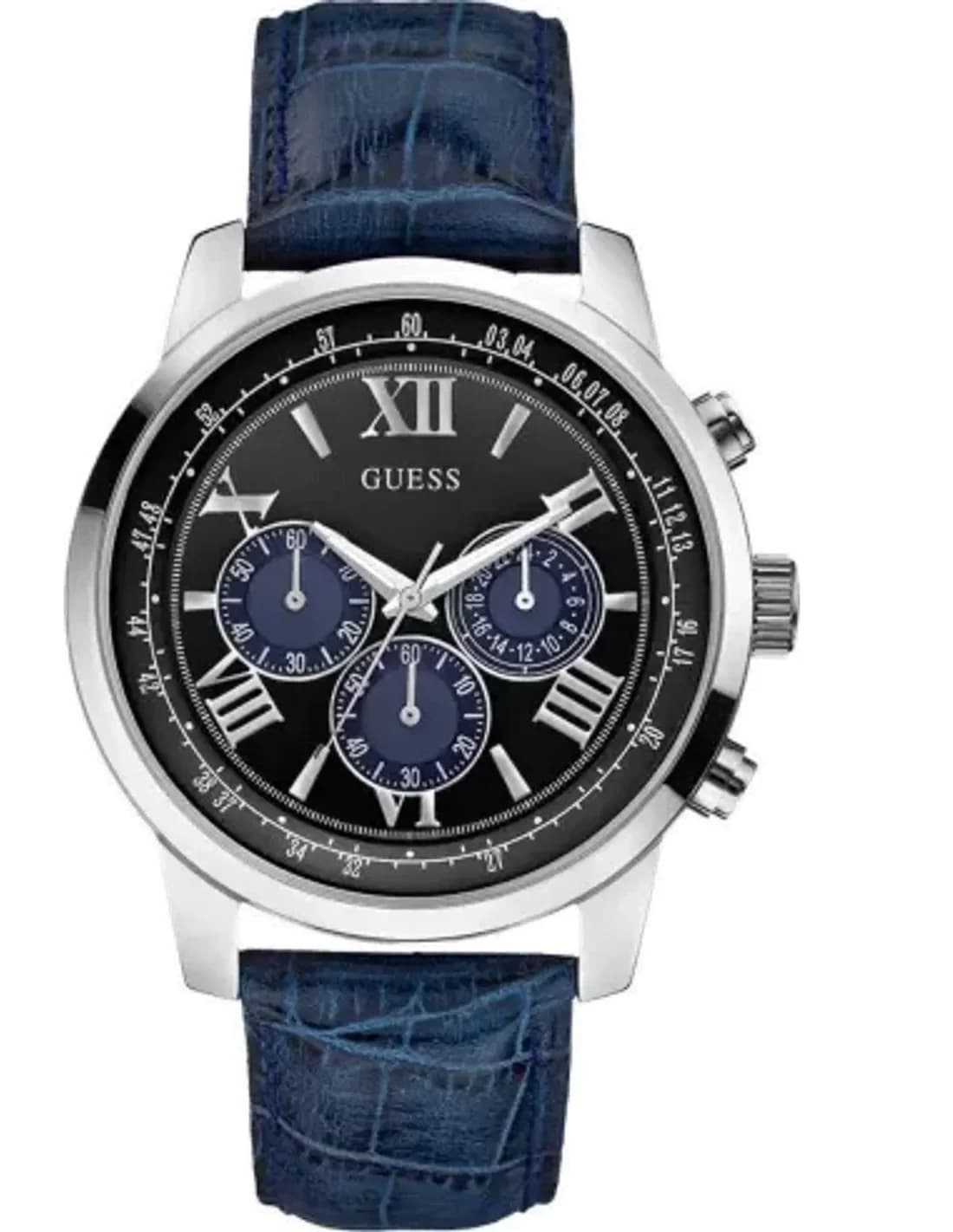 Montre Homme Guess W0380G3 Bleu