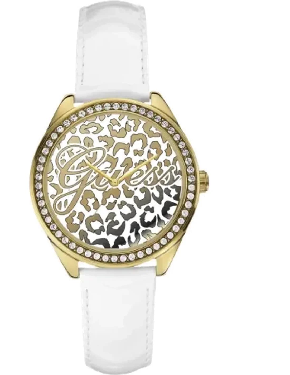 Montre Femme Guess W0401L1 Blanc