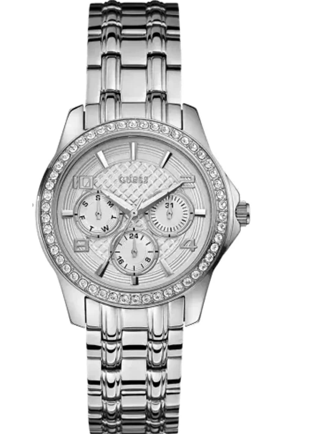 Montre Femme Guess W0403L1 Argent