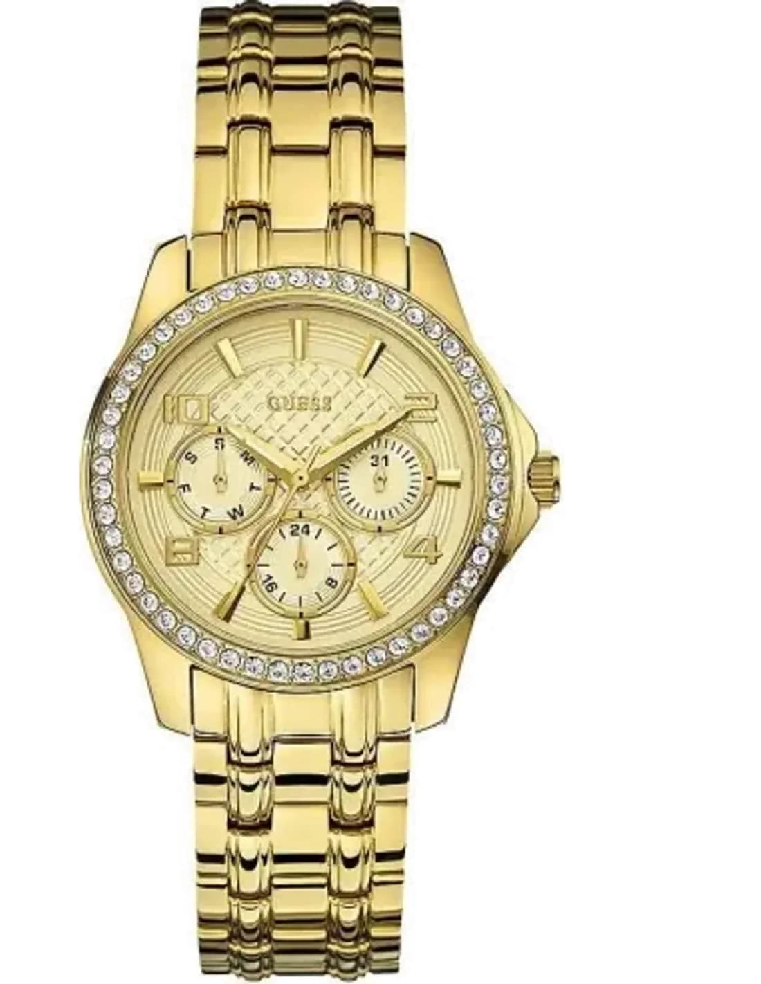 Montre Femme Guess W0403L2 Or