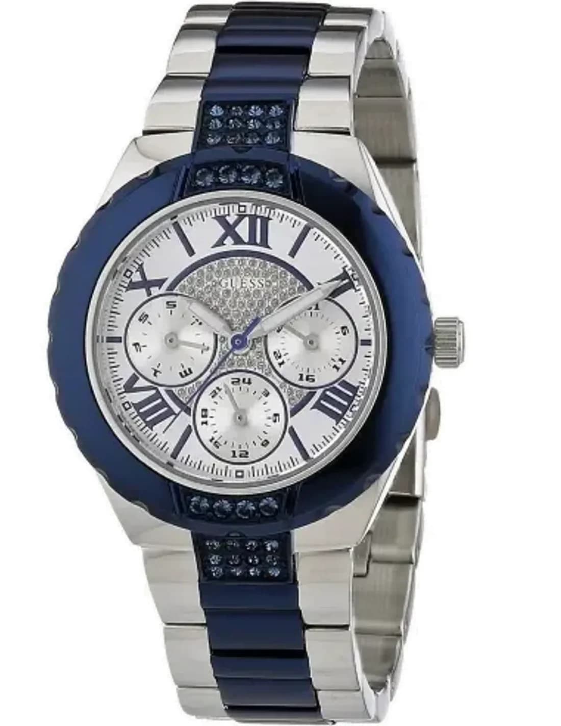 Montre Femme Guess W0413L1 Bleu