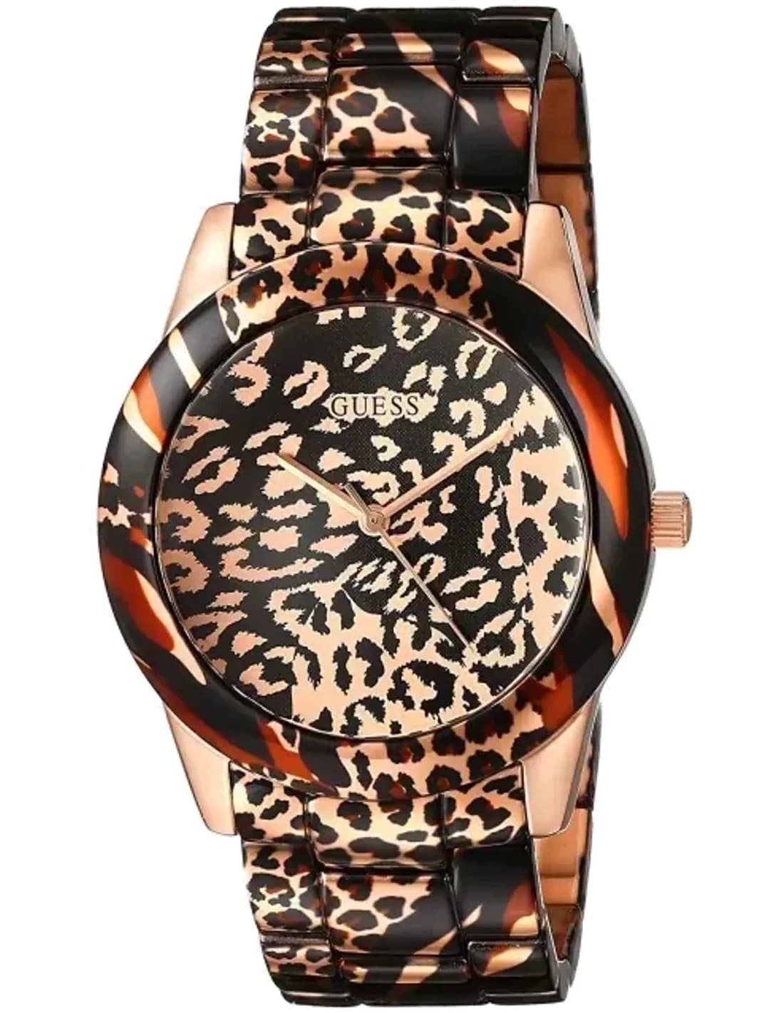Montre Femme Guess Leopard W0425L3 Marron