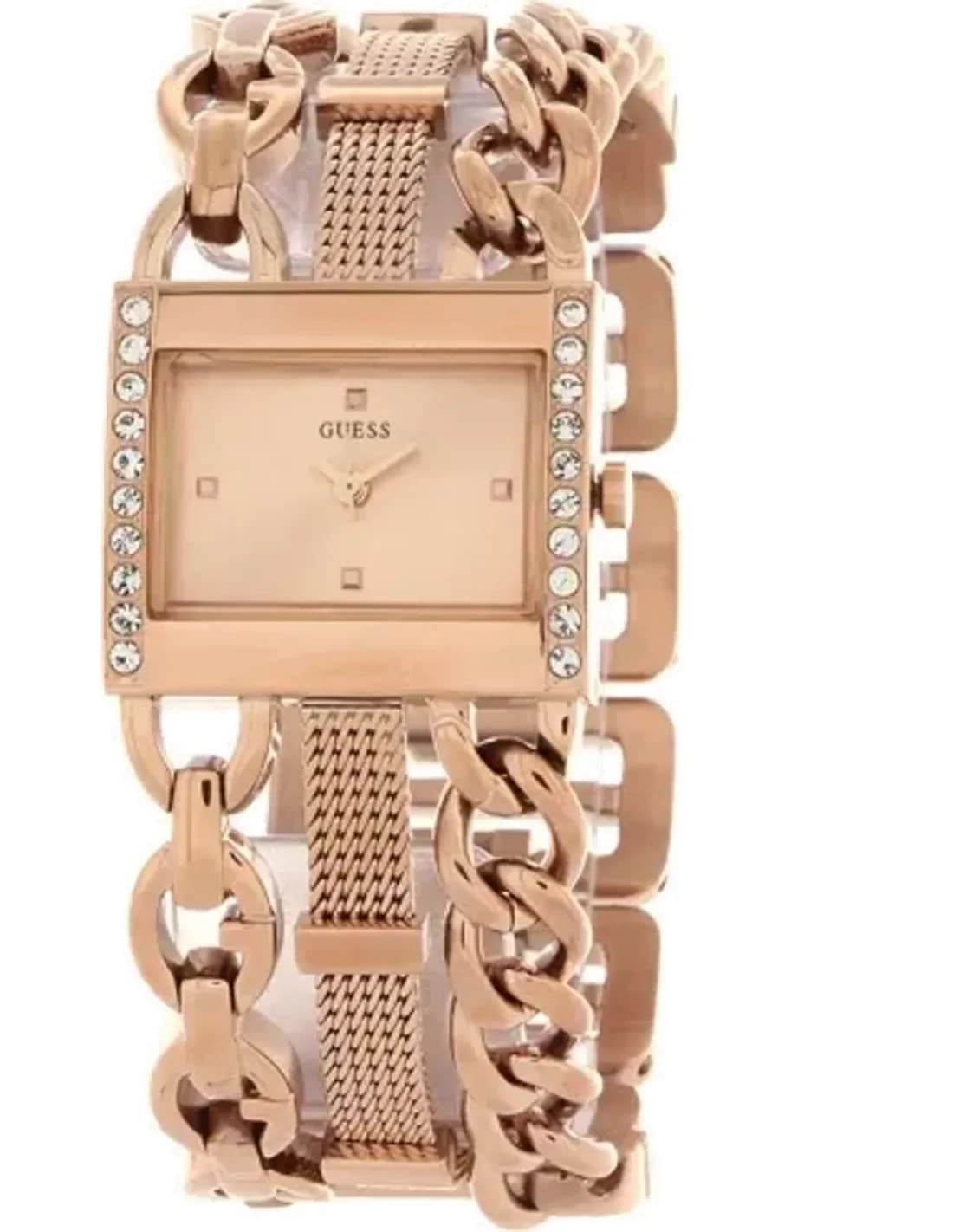 Montre Femme Guess W0433L3 Or Rose
