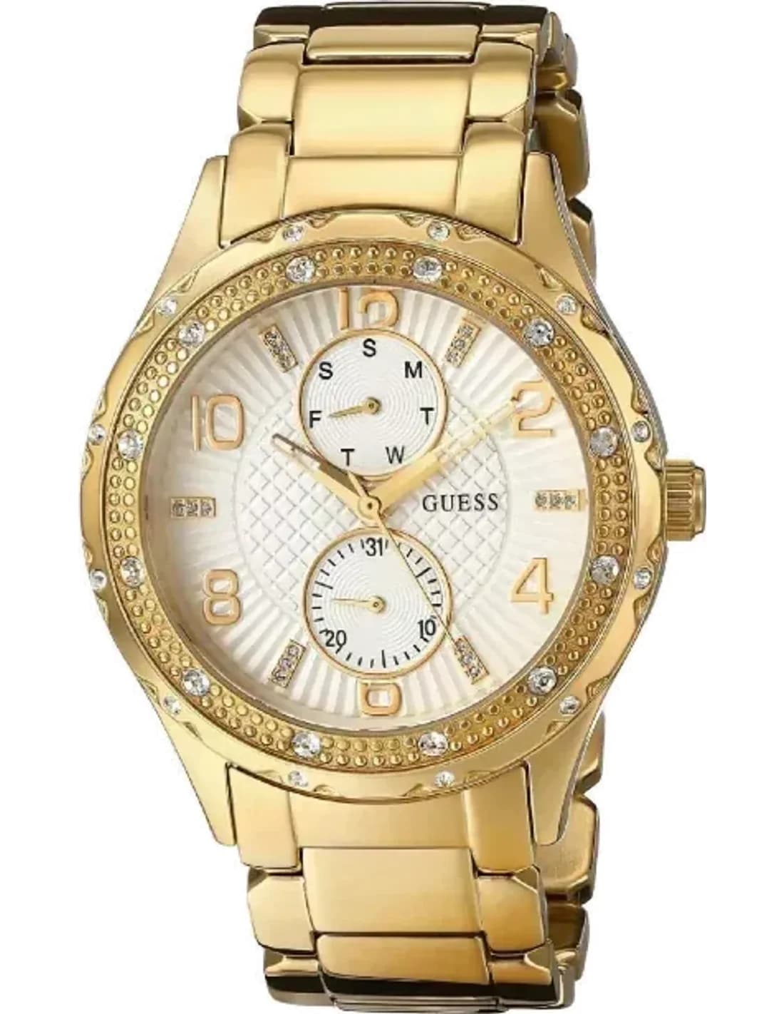 Montre Homme Guess W0442L2 Or