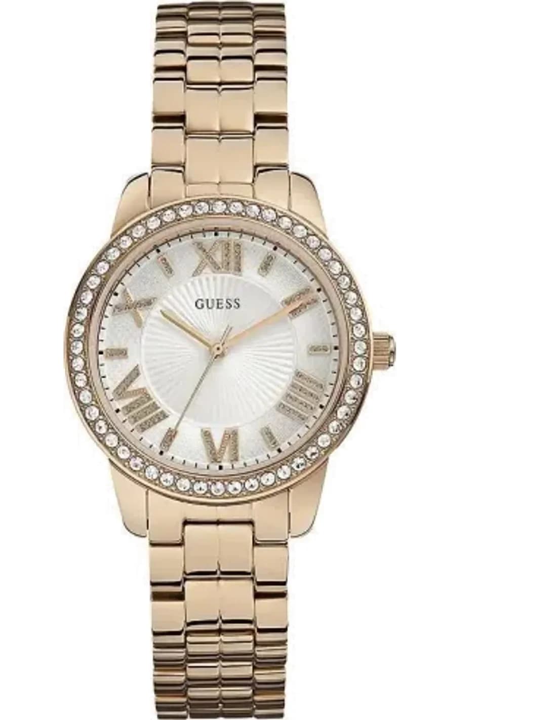 Montre Femme Guess W0444L3 Or Rose