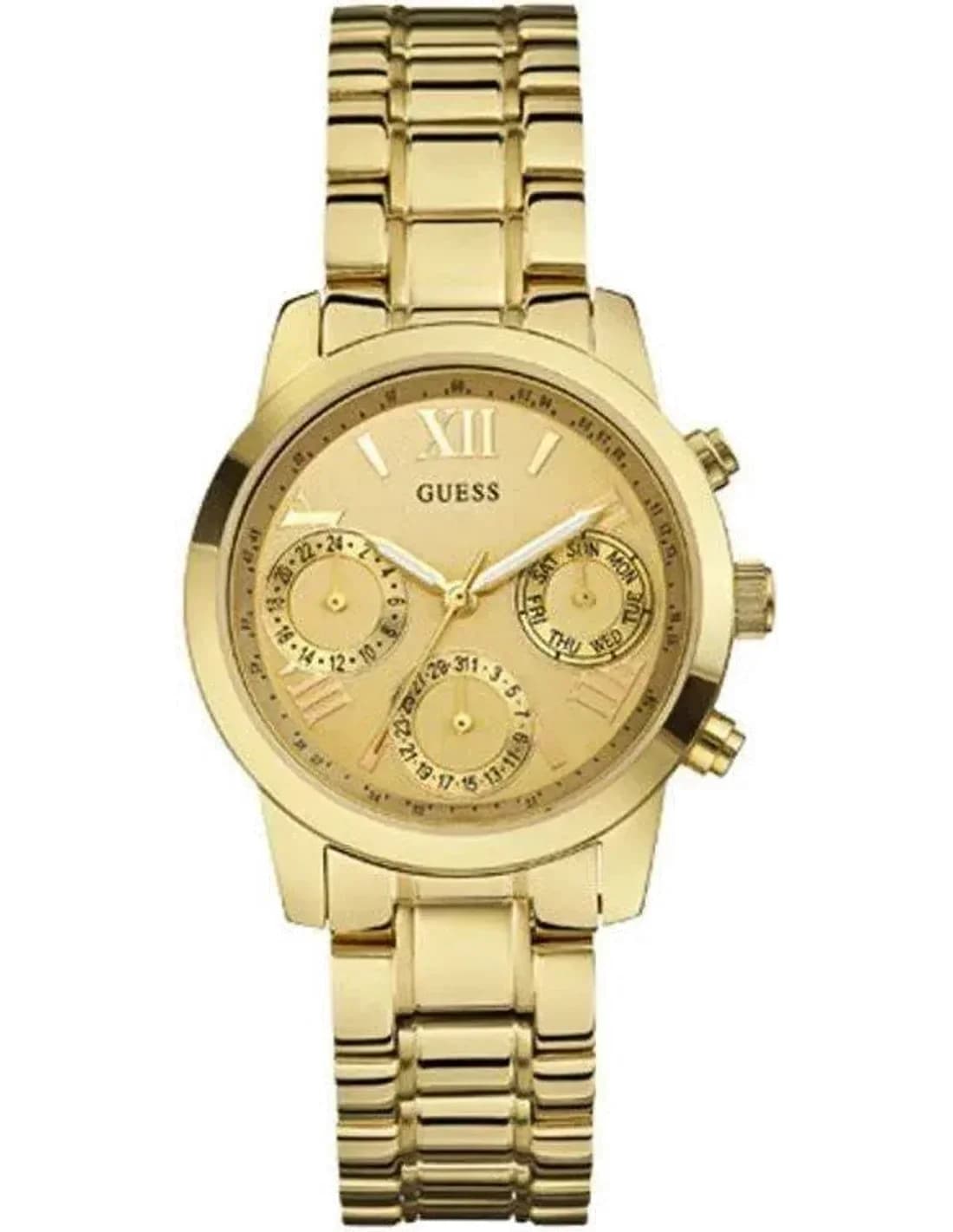 Montre Femme Guess W0448L2 Or