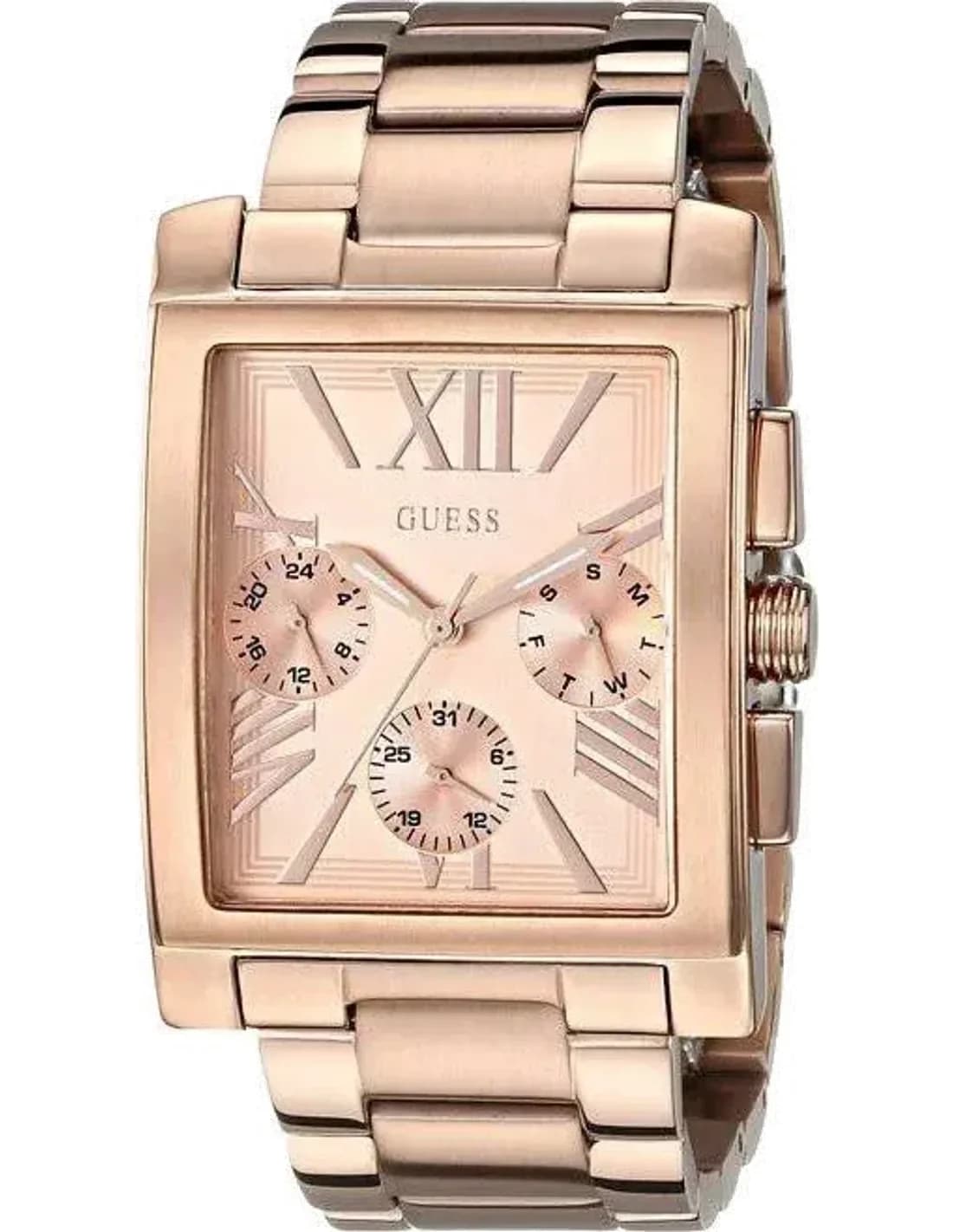 Montre Femme Guess W0450L3 Or Rose