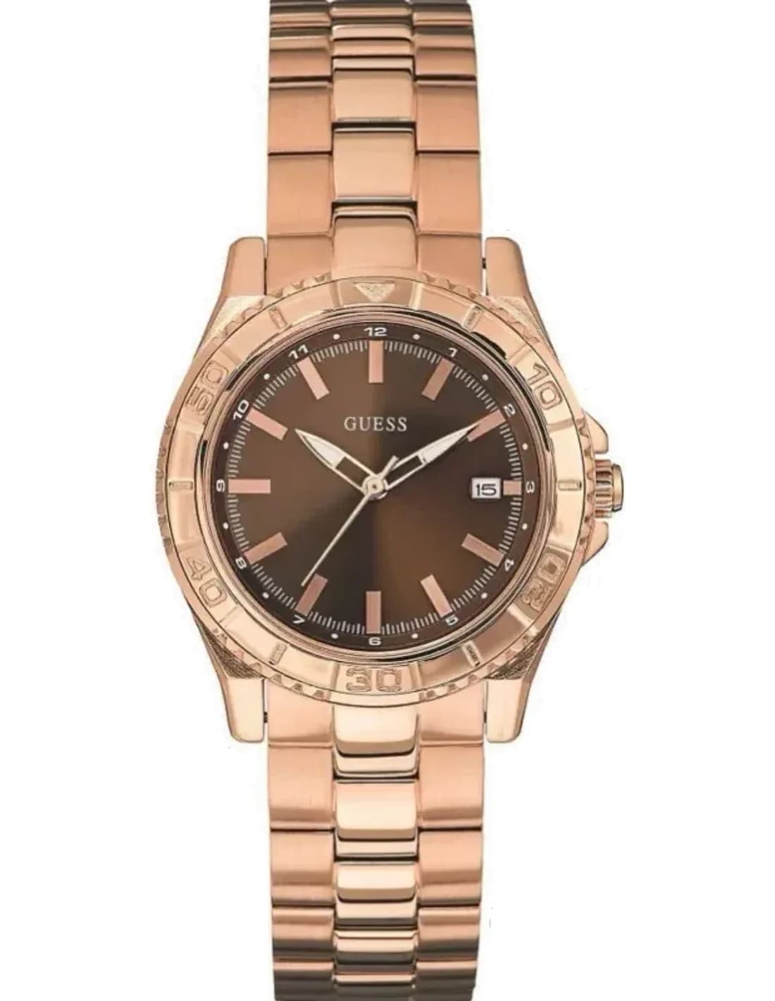 Montre Femme Guess W0469L1 Or Rose