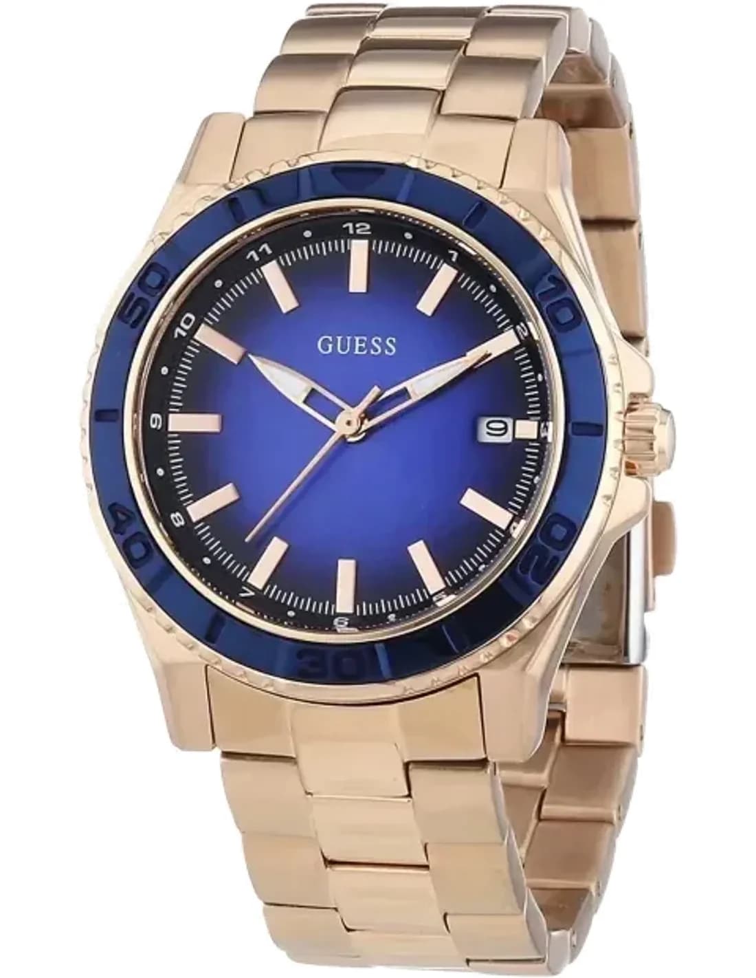 Montre Femme Guess W0469L2 Acier Or Rose