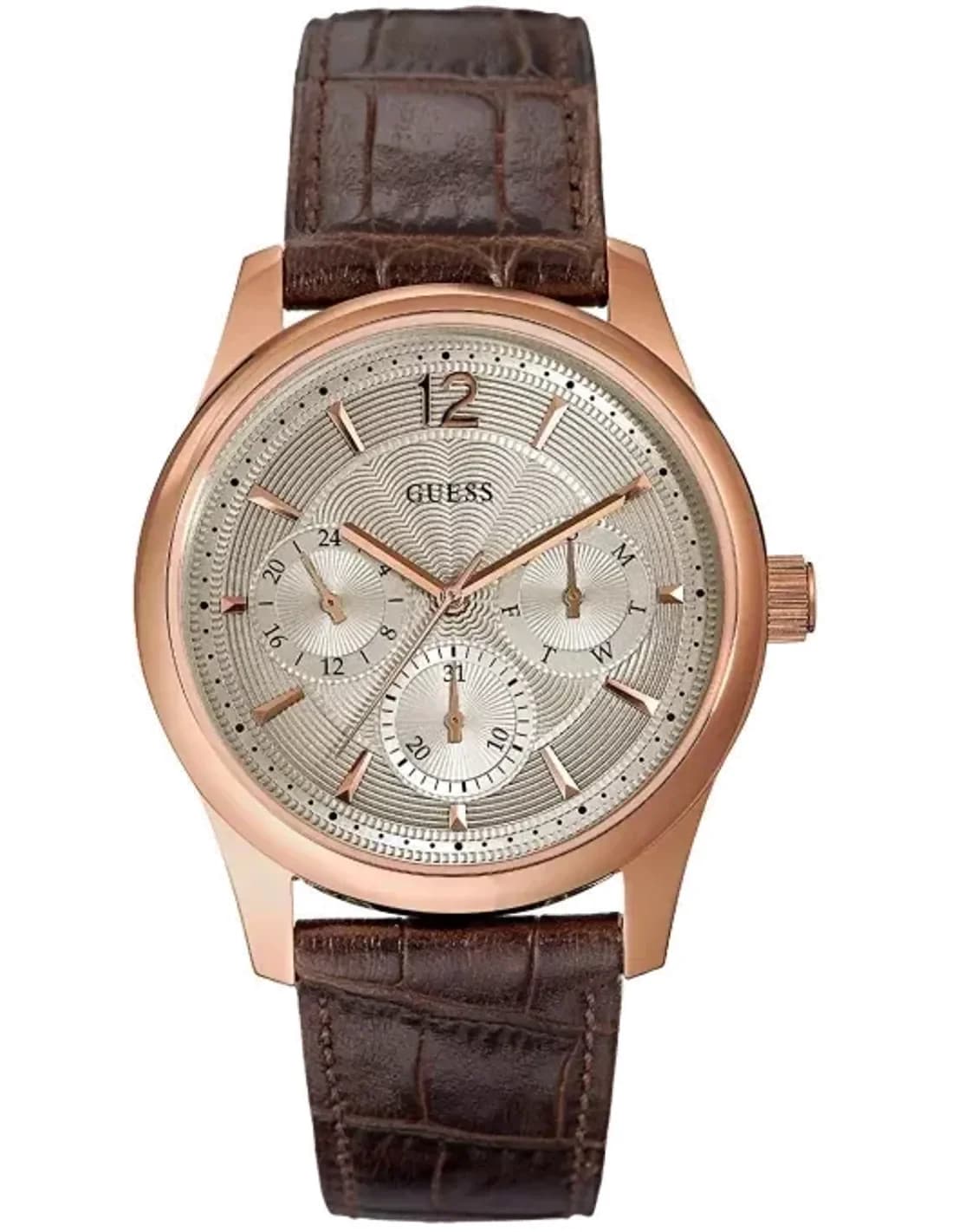 Montre Homme Guess W0475G2 Marron