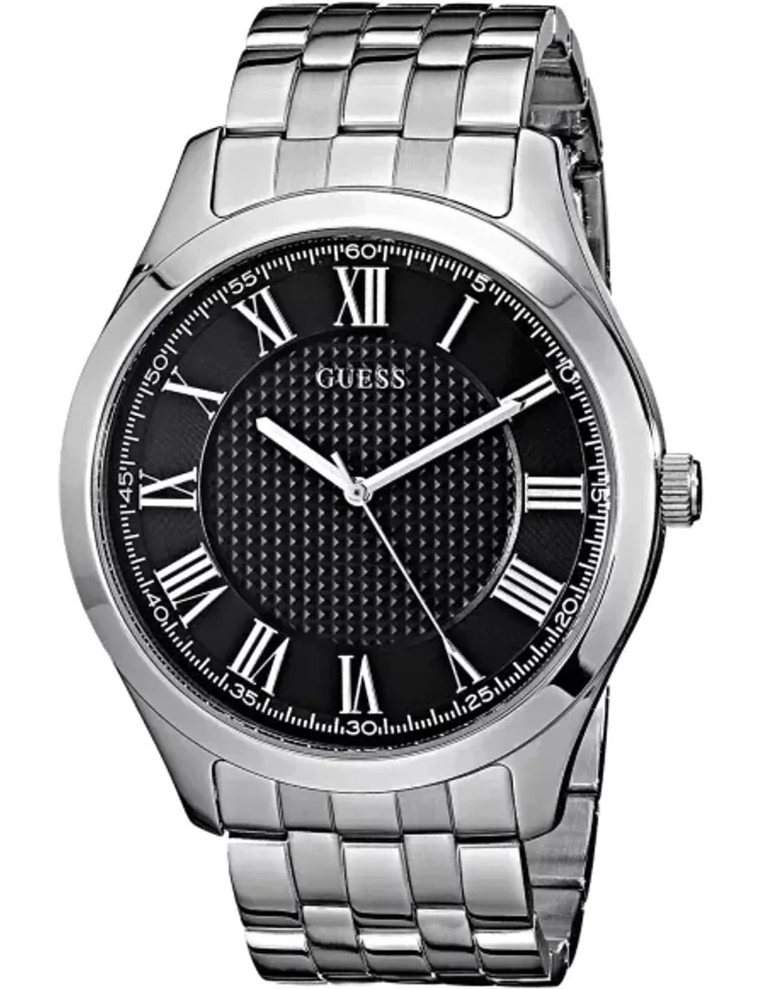 Montre Homme Guess W0476G1 Argent