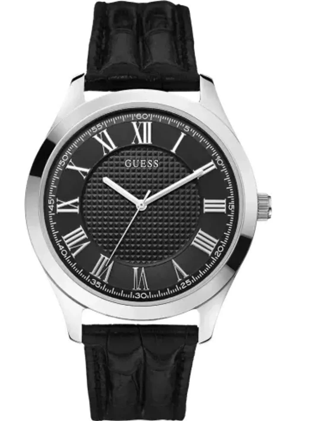 Montre Homme Guess W0477G1 Noir