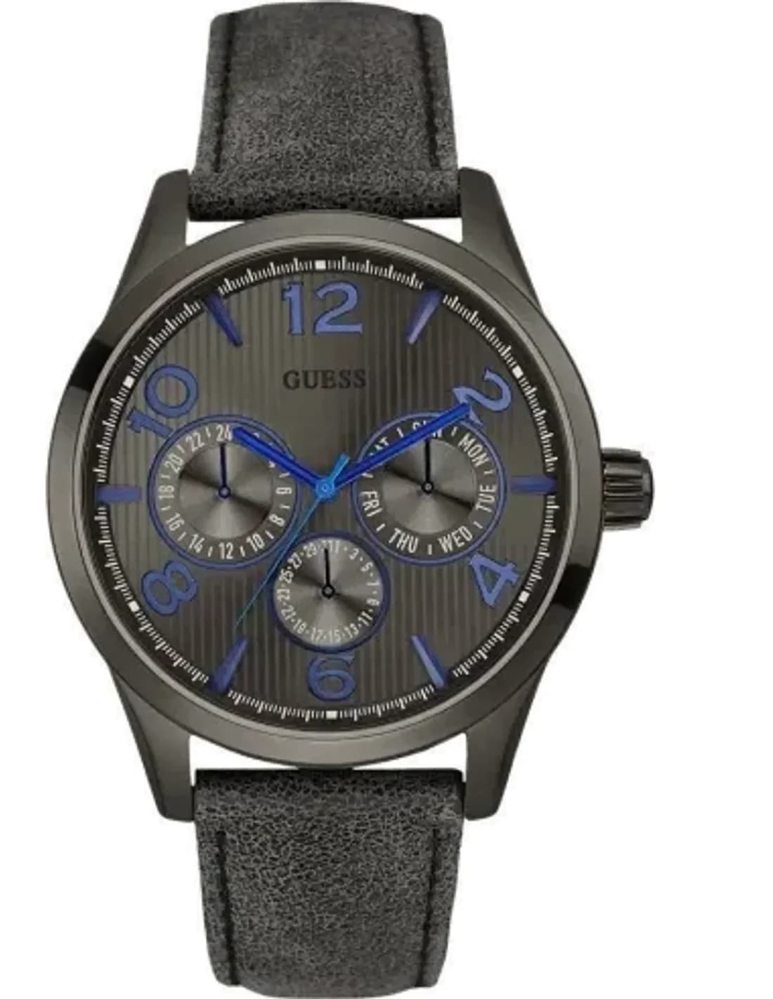 Montre Homme Guess W0493G4 Gris
