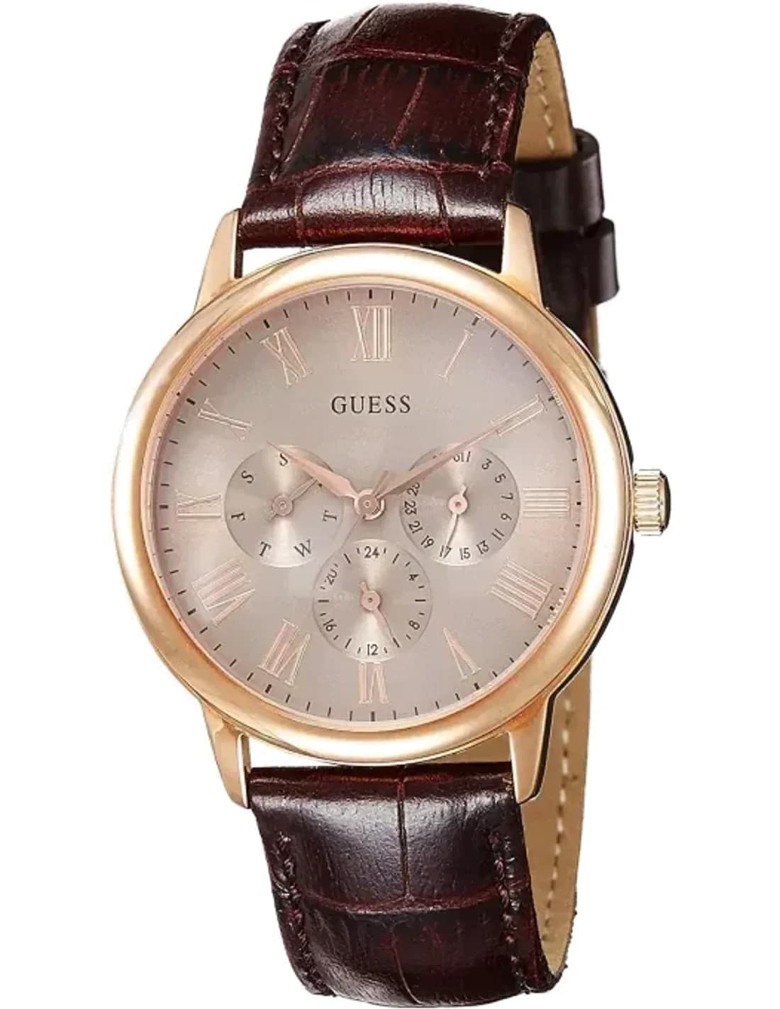 Montre Homme Guess W0496G1 Marron