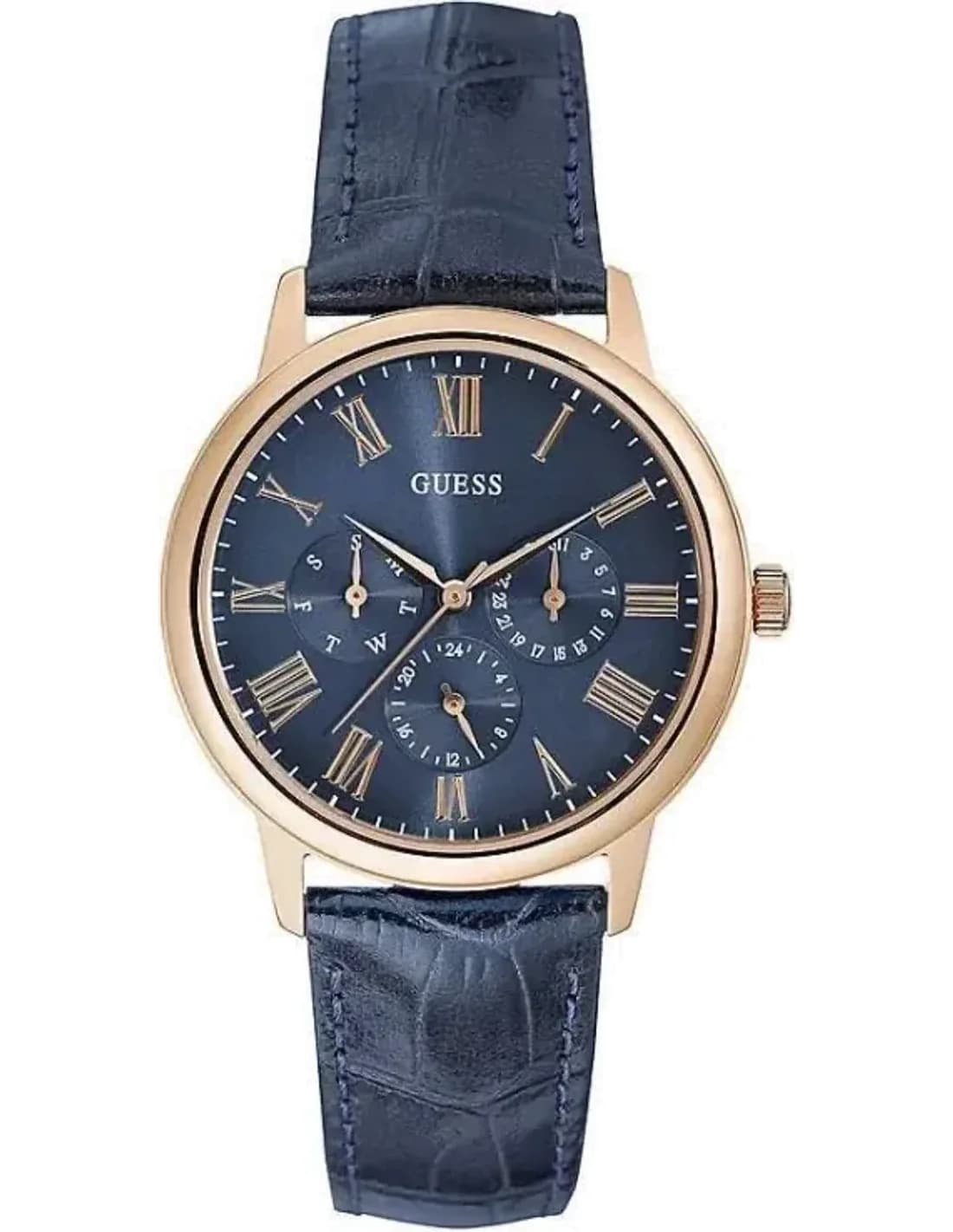 Montre Homme Guess W0496G4 Bleu