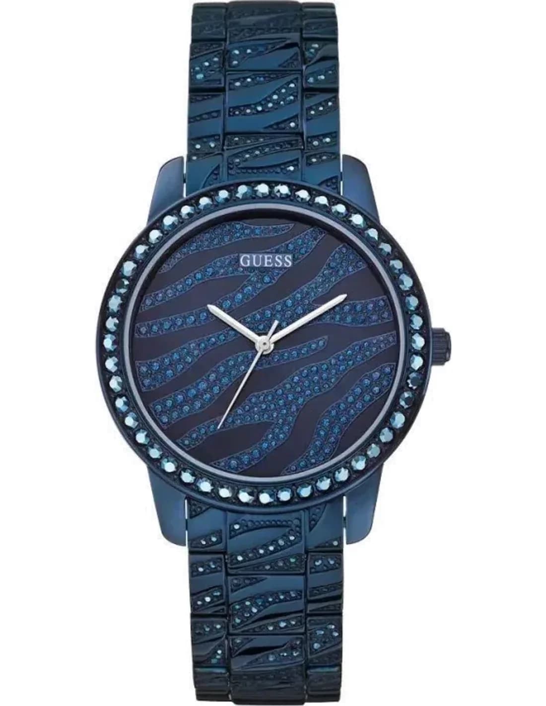 Montre Femme Guess W0502L4 Bleu
