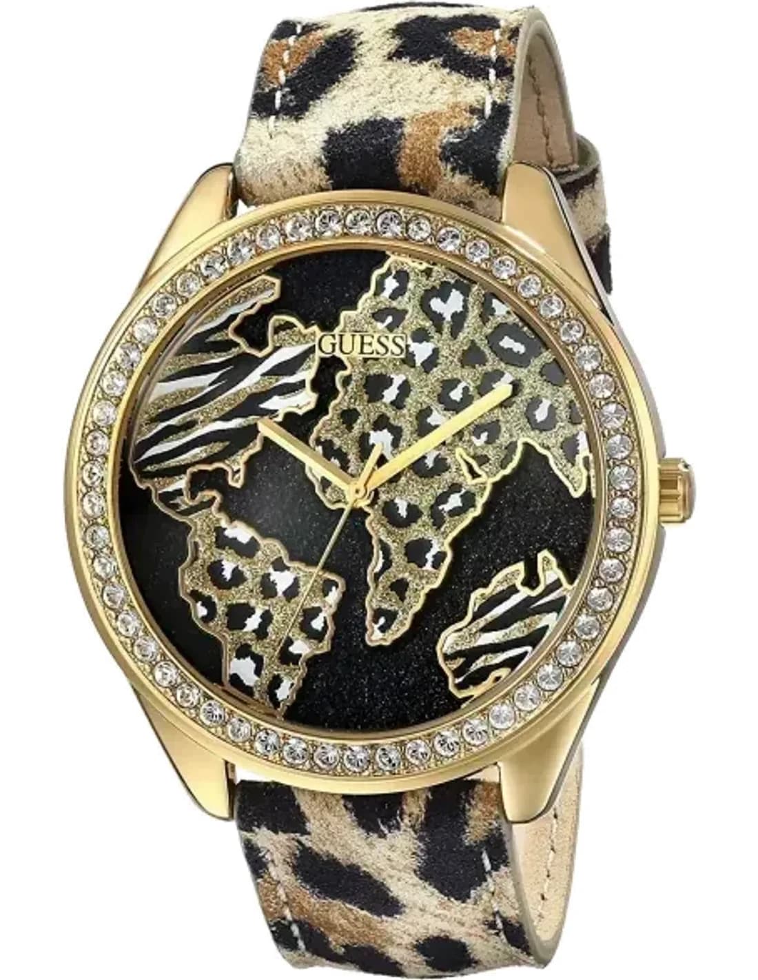 Montre Femme Guess W0504L2 Marron