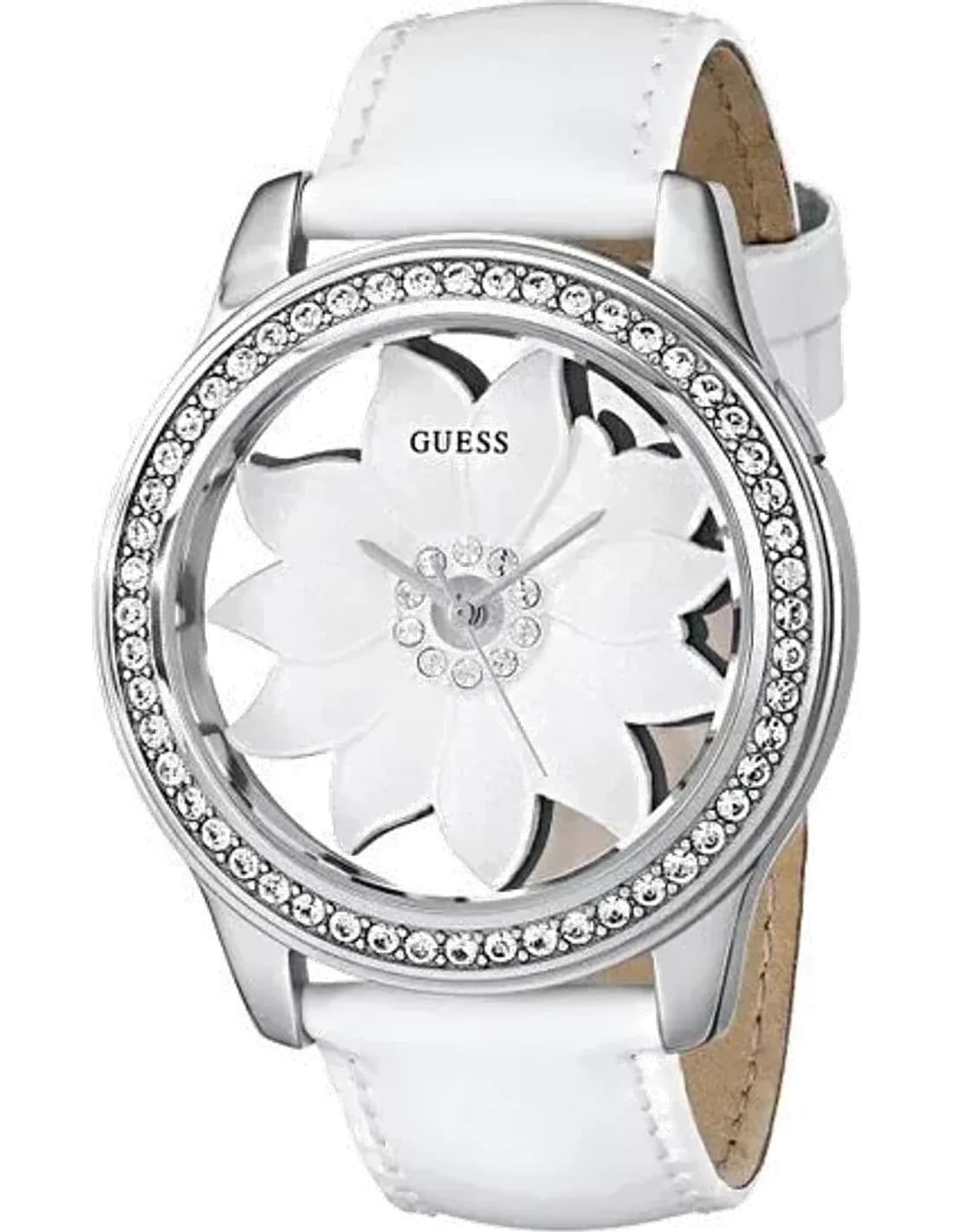 Montre Femme Guess W0534L1 Blanc
