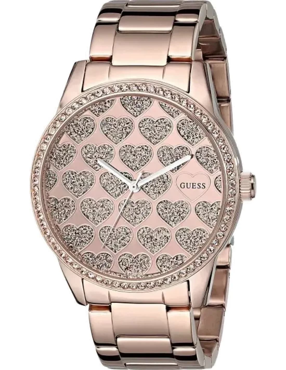 Montre Femme Guess W0536L1 Or Rose