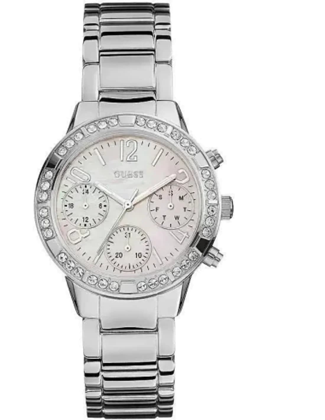 Montre Femme Guess W0546L1 Argent