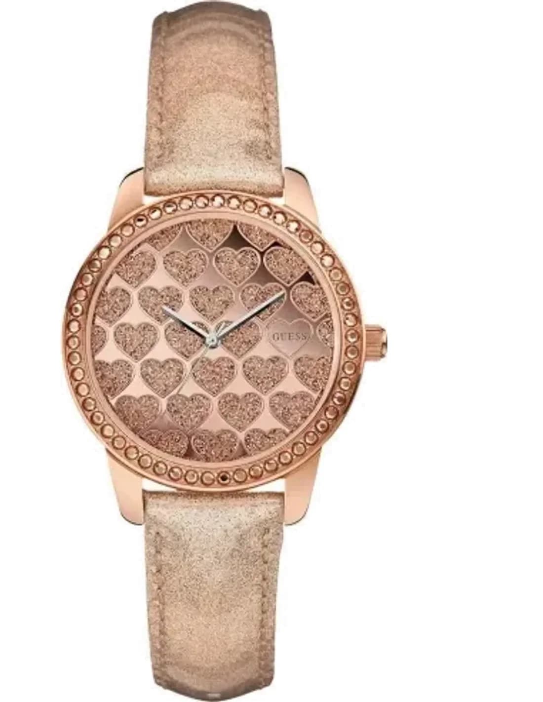 Montre Femme Guess W0549L1 Or Rose