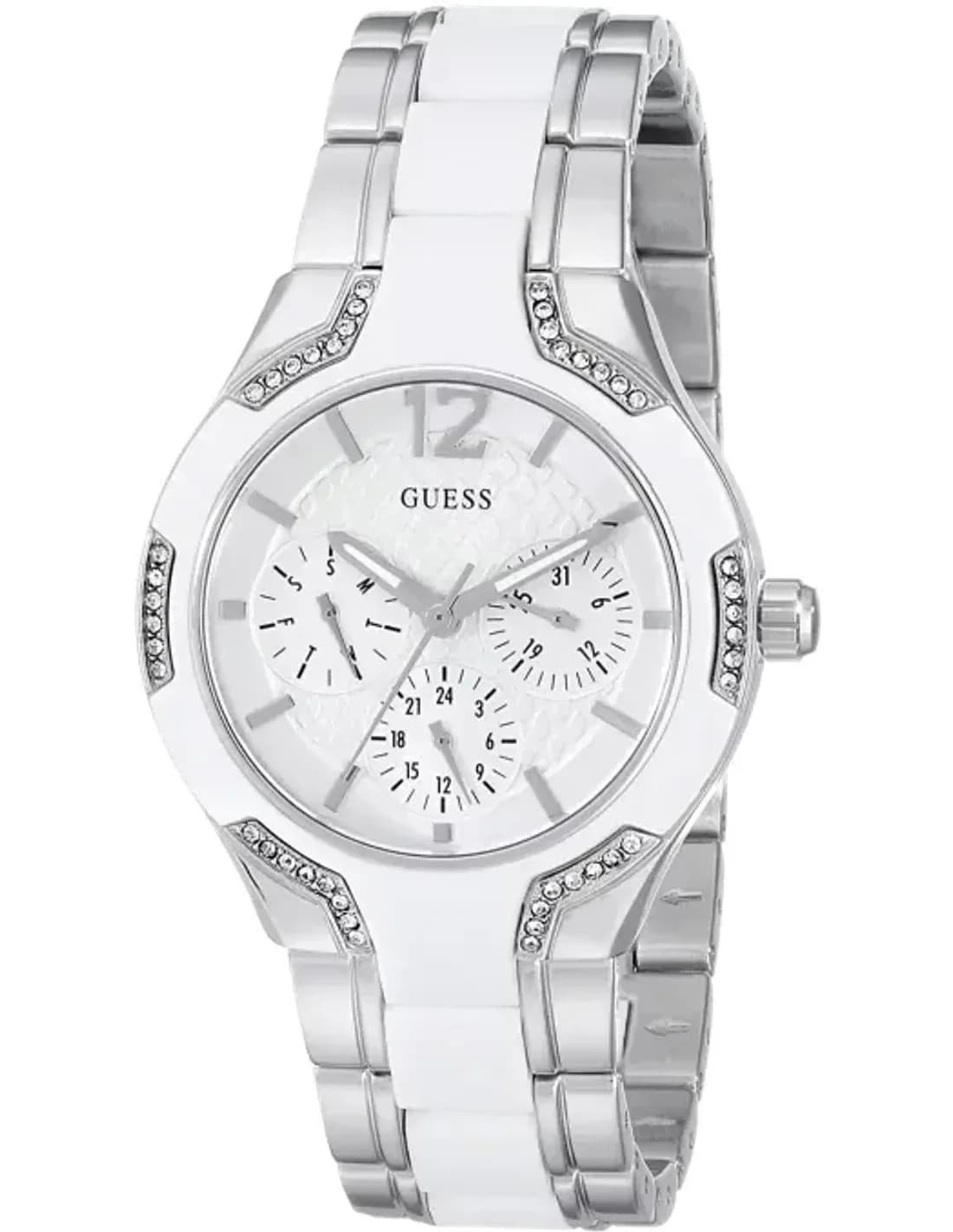 Montre Femme Guess W0556L1 Blanc