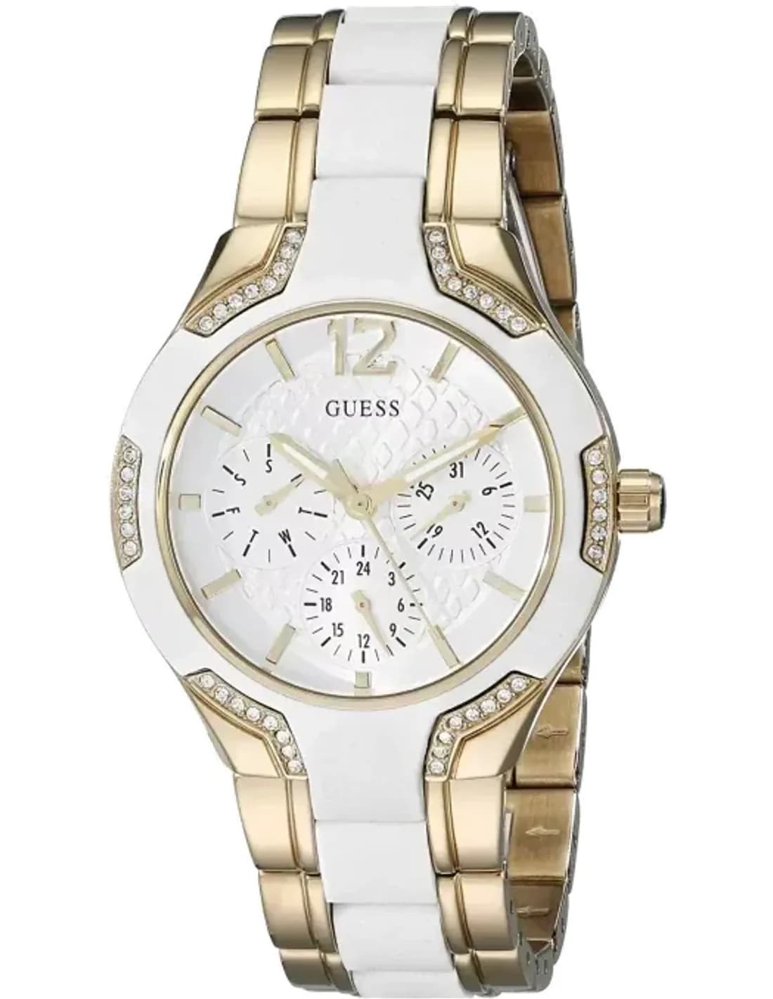 Montre Femme Guess W0556L2 Or