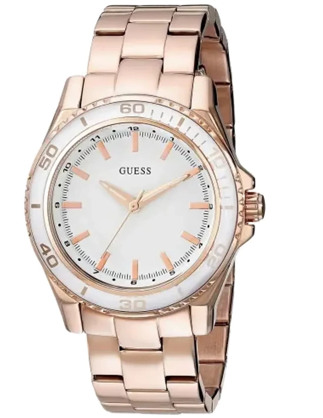 Montre Femme Guess W0557L2 Or Rose