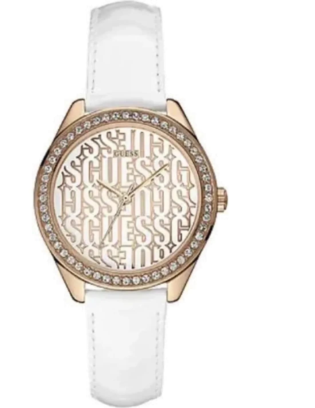Montre Femme Guess W0560L3 Blanc