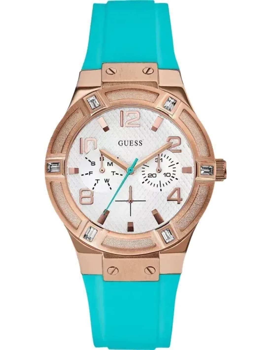 Montre Femme Guess W0564L3 Bleu
