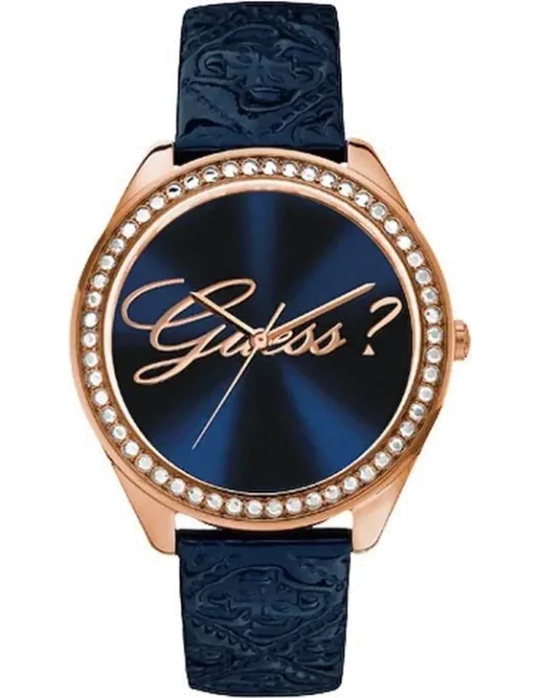 Montre Femme Guess W0570L2 Bleu