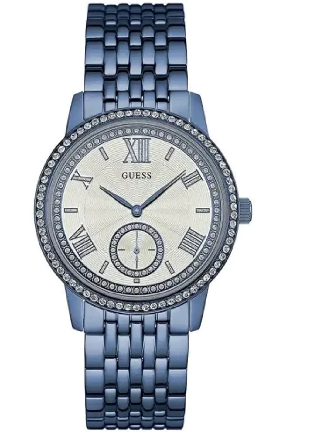 Montre Femme Guess W0573L4 Bleu