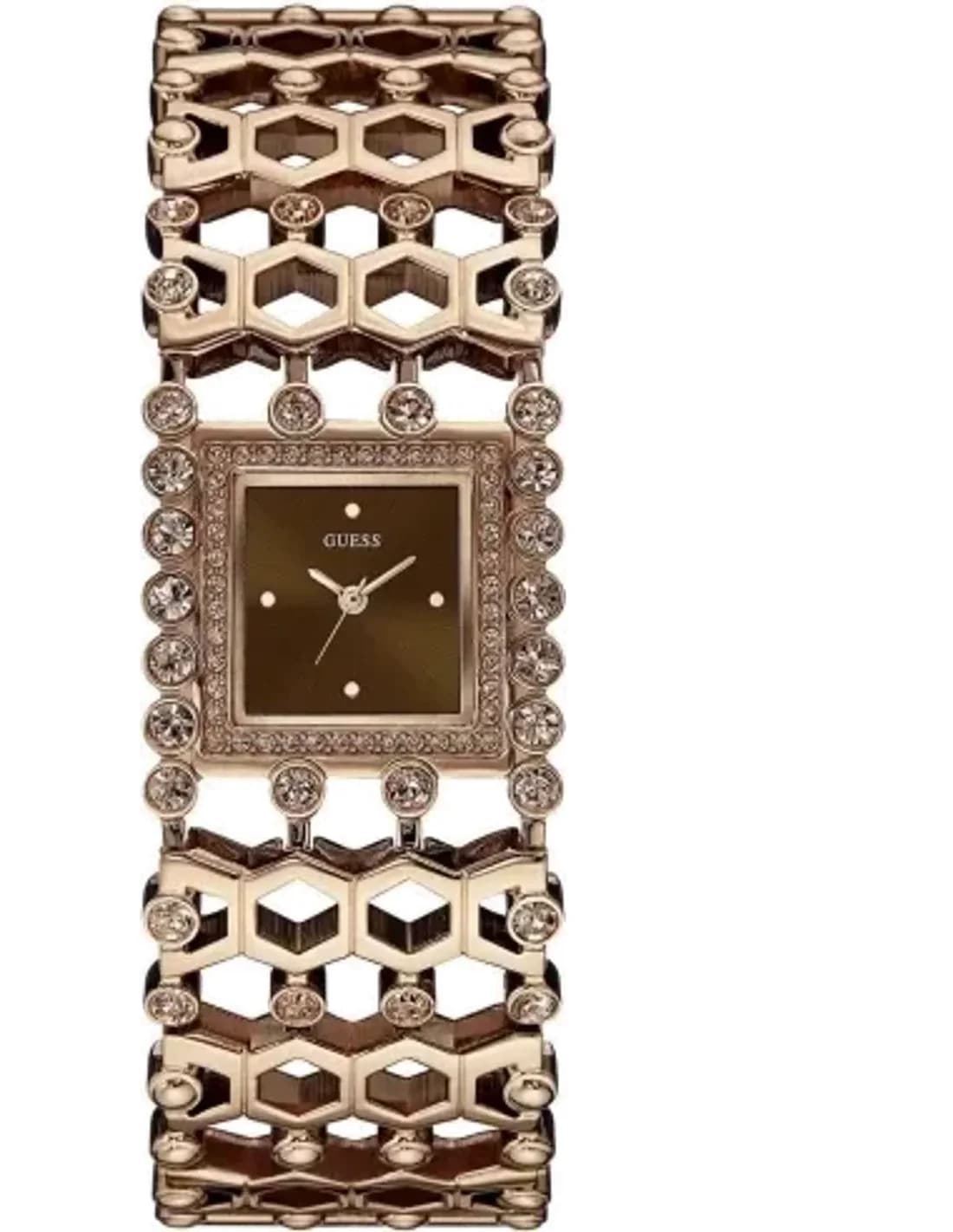 Montre Femme Guess W0574L3 Or Rose