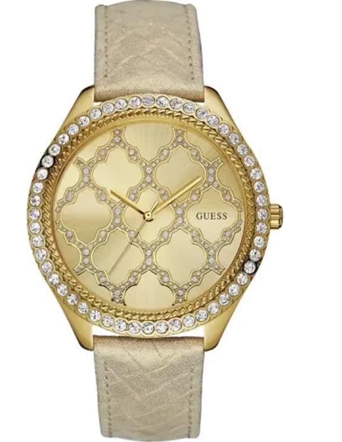 Montre Femme Guess W0579L1 Or