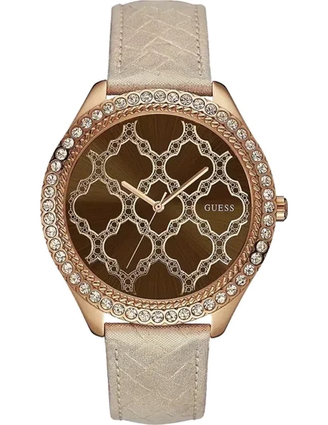 Montre Femme Guess W0579L2 Or Rose