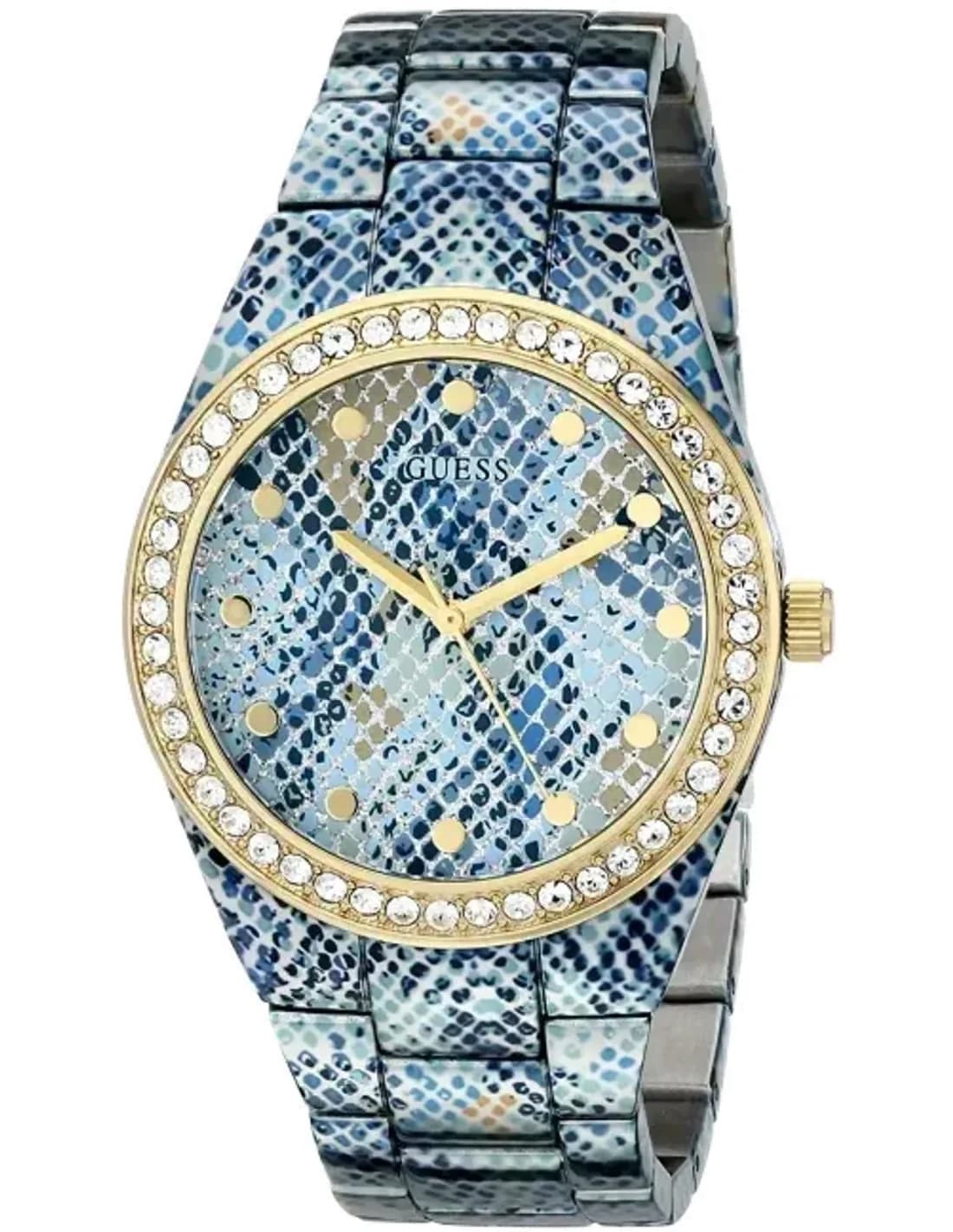Montre Femme Guess W0583L1 Bleu