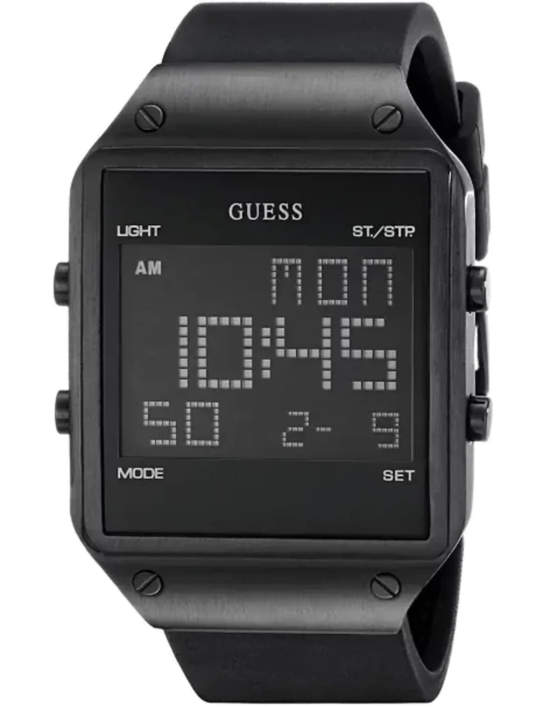 Montre Homme Guess W0595G1 Noir