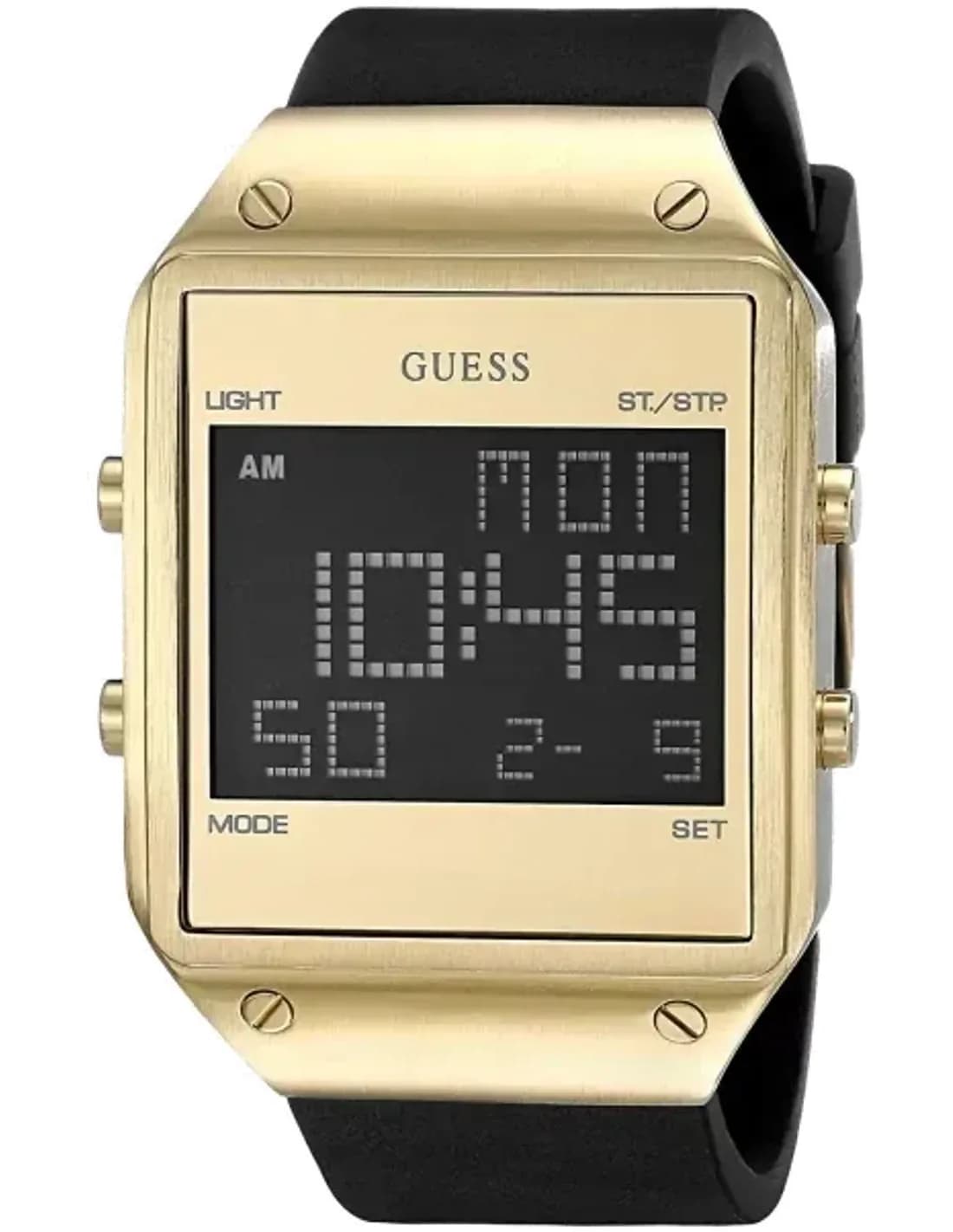 Montre Homme Guess W0595G3 Noir