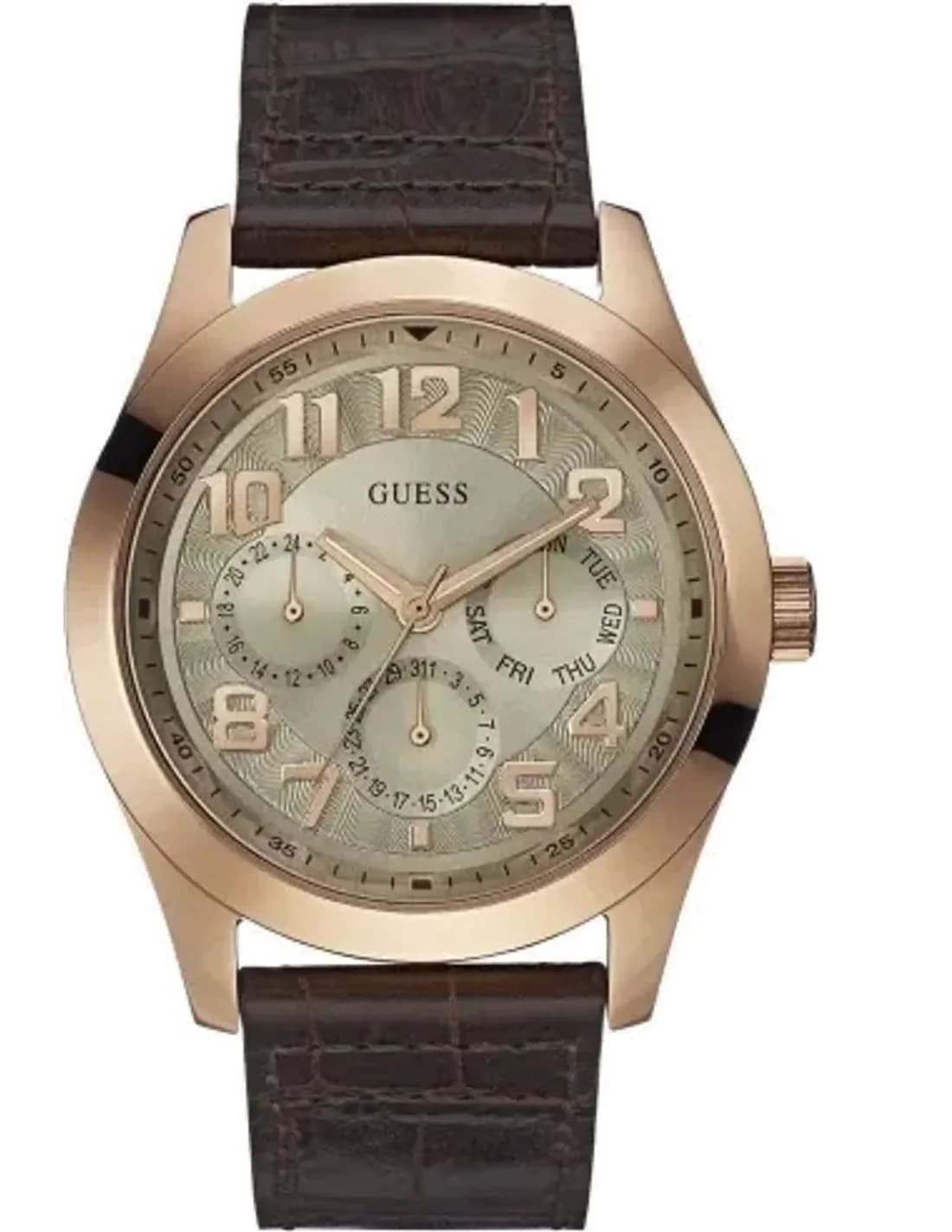 Montre Homme Guess W0597G1 Marron
