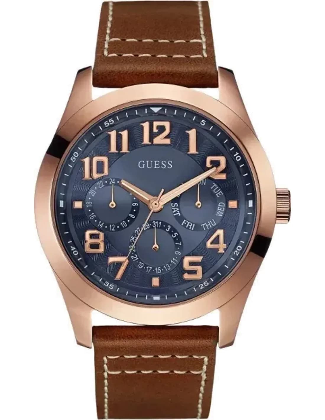 Montre Homme Guess W0597G2 Marron