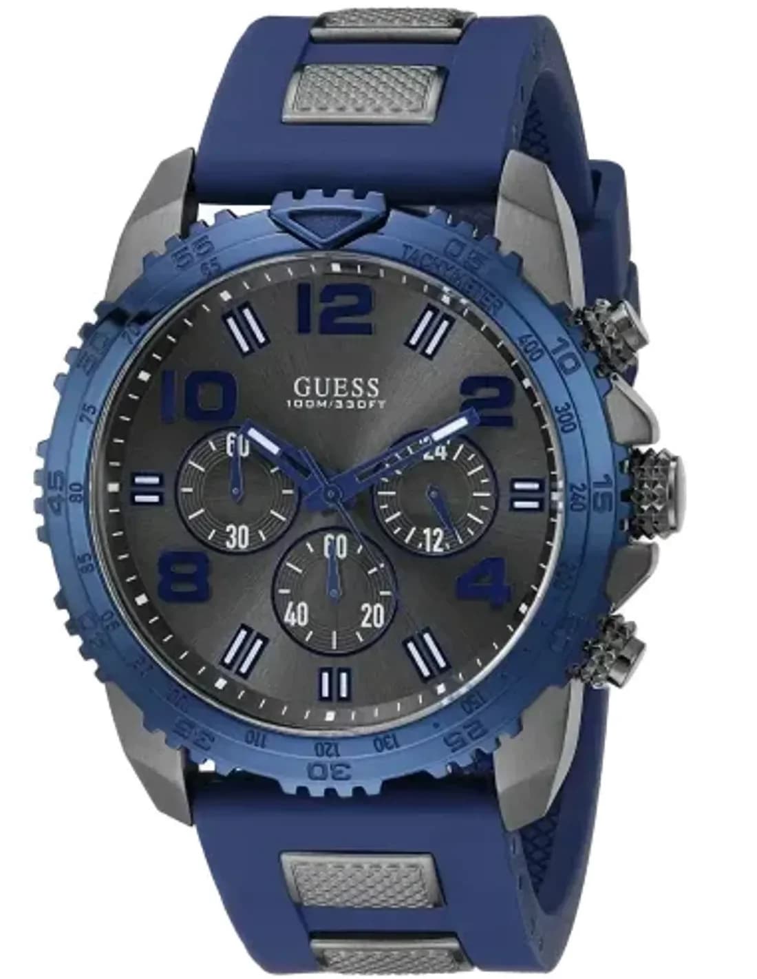 Montre Homme Guess W0599G2 Bleu