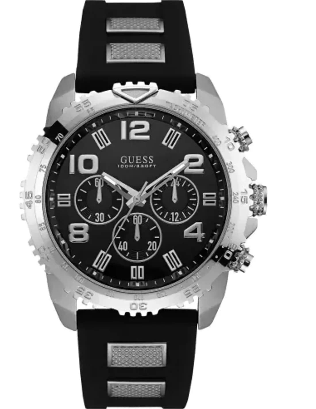 Montre Homme Guess W0599G3 Noir