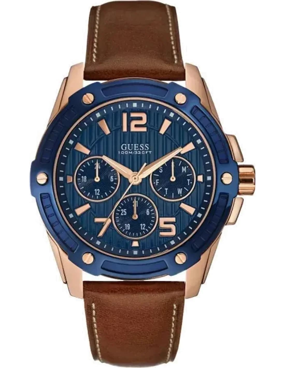 Montre Homme Guess W0600G3 Marron