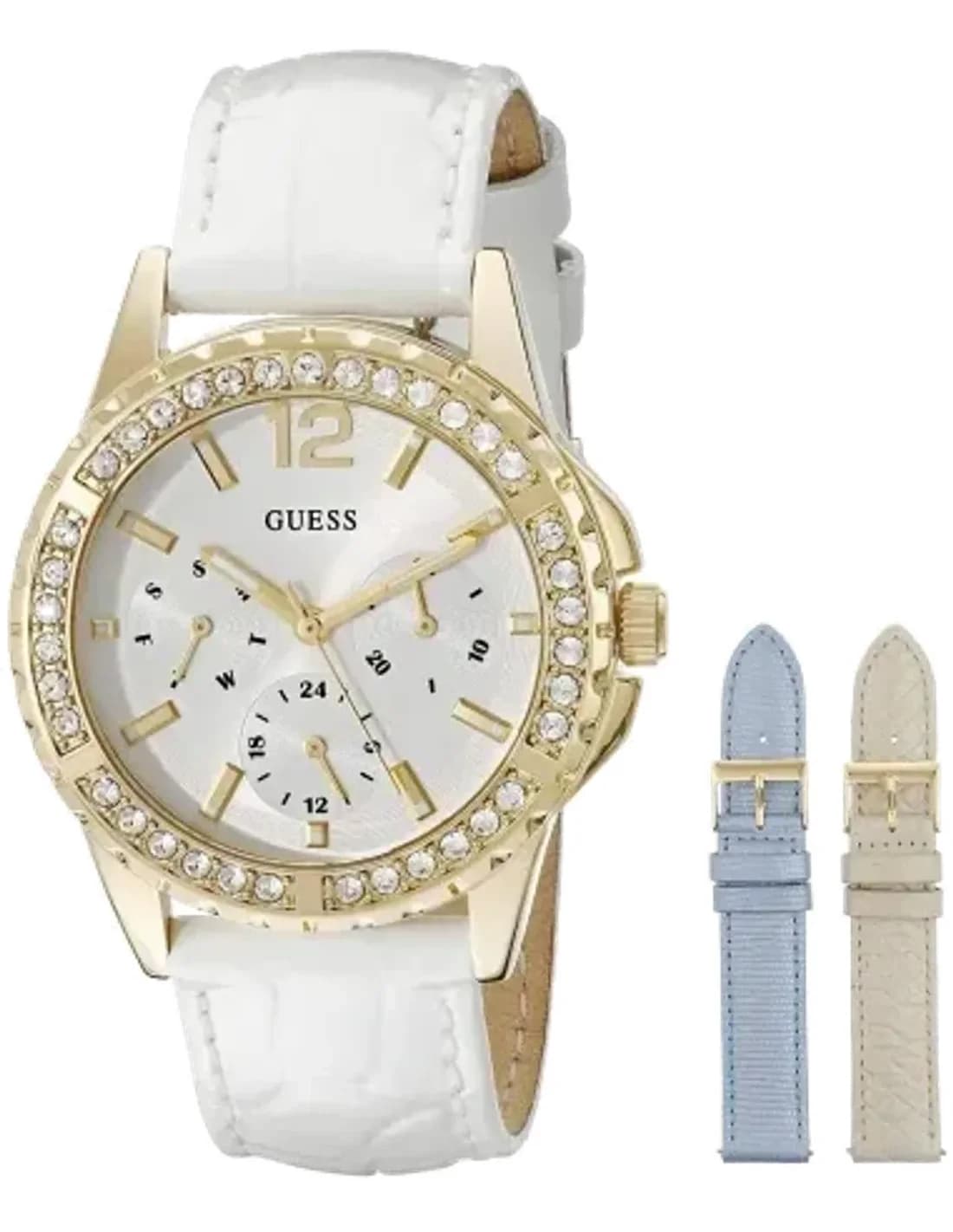 Montre Femme Guess W0620L2 Blanc