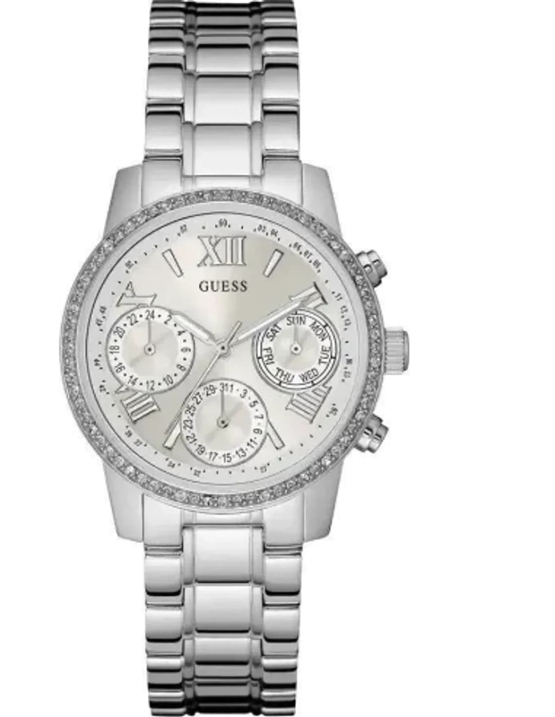 Montre Femme Guess W0623L1 Argent