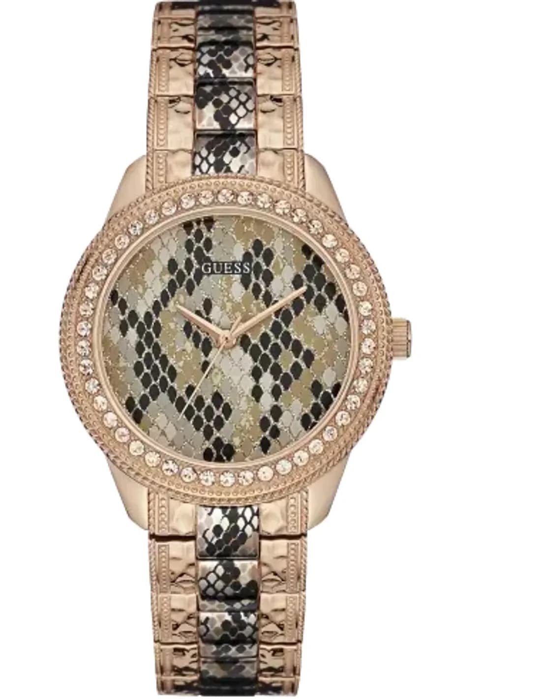 Montre Femme Guess W0624L2 Or Rose